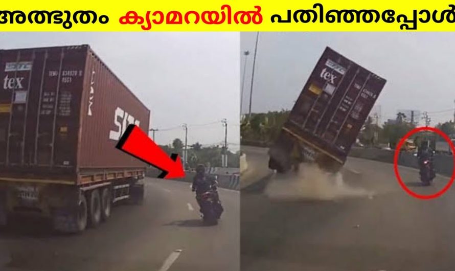 മുൾമുനയിൽ നിർത്തിയ നിമിഷം ക്യാമറയിൽ പതിഞ്ഞപ്പോൾ