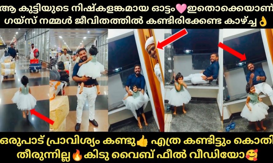ആ കുട്ടിയുടെ നിഷ്കളങ്കമായ ഓട്ടം🩷ഇതൊക്കെയാണ് ഗയ്‌സ് നമ്മൾ ജീവിതത്തിൽ കണ്ടിരിക്കേണ്ട കാഴ്ച്ച🥰