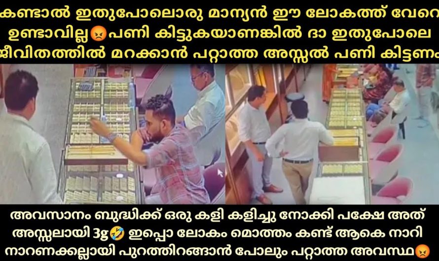 കള്ളന് CCTVകൊടുത്ത 8×8×8×8×8ന്റെ മുട്ടൻ പണി കണ്ടോ, ജീവിതത്തിൽ ഇനി പുറത്തിറങ്ങാൻ കഴിയില്ല