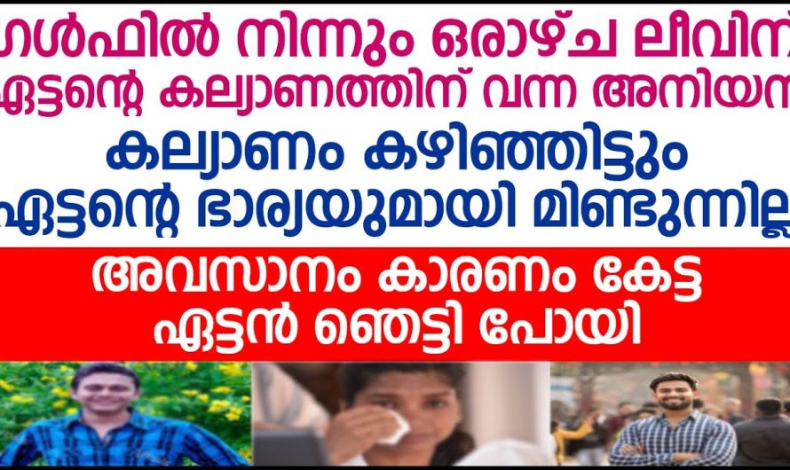 ഏട്ടന്റെ ഭാര്യയുമായി അനിയൻ മിണ്ടുന്നില്ല; അവസാനം കാരണം കേട്ട ഏട്ടൻ ഞെട്ടി പോയി