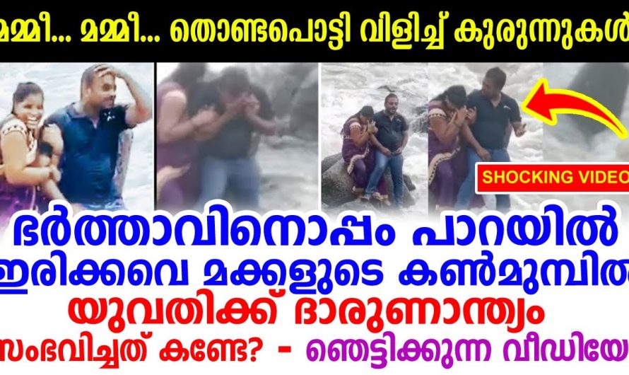 മക്കളുടെ കൺമുമ്പിൽ അമ്മക്ക് സംഭവിച്ചത് കണ്ട് ഞെട്ടി ലോകം..!!!