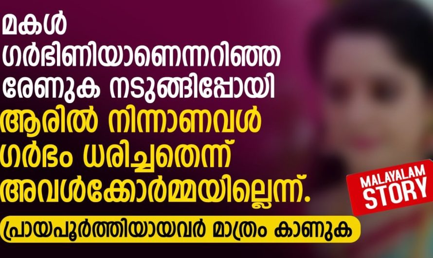 മകൾ ഗ.ർ.ഭി.ണി.യാണെന്നറിഞ്ഞ രേണുക നടുങ്ങിപ്പോയി