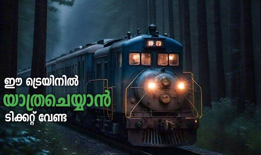 ഈ ട്രെയിനിൽ നിങ്ങൾക്ക് ടിക്കറ്റ് എടുക്കാതെ യാത്ര ചെയ്യാൻ കഴിയും