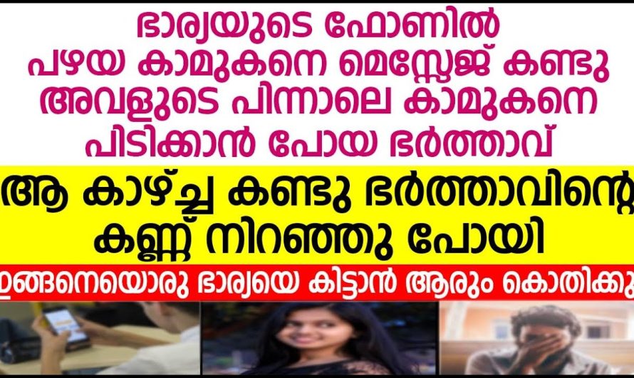 ഇങ്ങനെയൊരു ഭാര്യയെ കിട്ടാൻ ആരും കൊതിക്കും