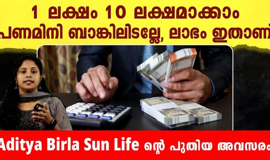1 ലക്ഷം 10 ലക്ഷമാക്കാം ! ഇനി ലോട്ടറി എടുത്ത് സമയം കളയണ്ട