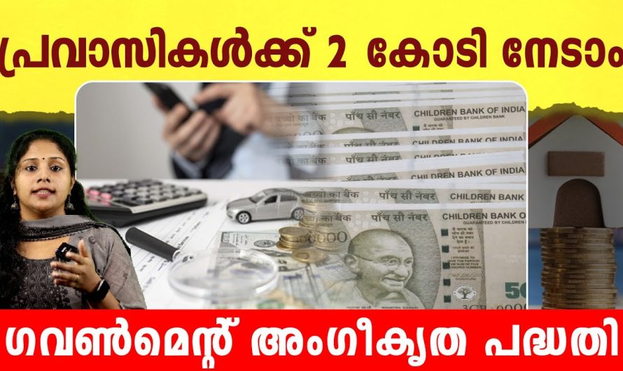 പ്രവാസികൾക്ക് 2 കോടി നേടാം ! ഗവൺമെൻ്റ് അംഗീകൃത അവസരങ്ങൾ