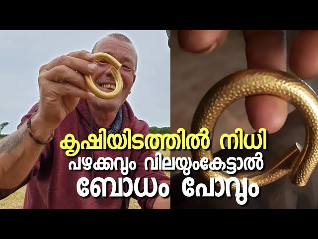 കൃഷിയിടത്തിൽ നിധി ! വിലയും പഴക്കവും കേട്ടാൽ ബോധം പോവും !