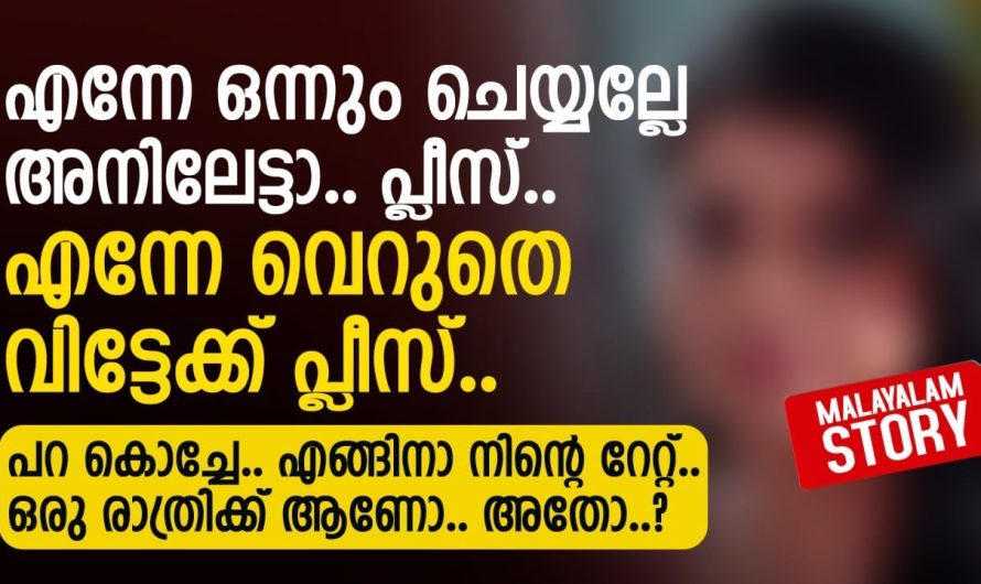 പറ കൊച്ചേ എങ്ങിനാ നിന്റെ റേറ്റ്.. ഒരു രാത്രിക്ക് ആണോ അതോ