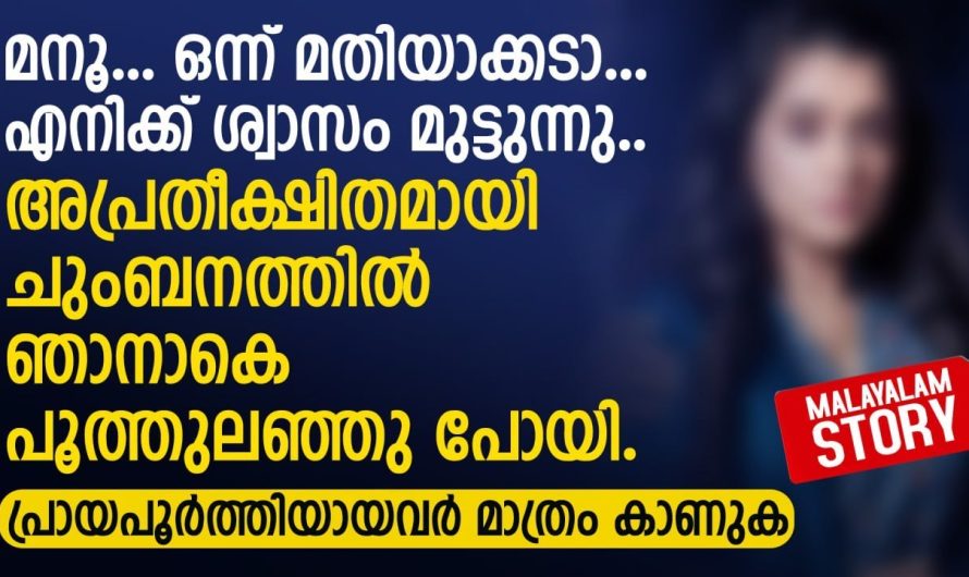എന്റെ അധരങ്ങൾ വായിലാക്കി മനു