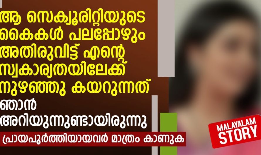 ആ സെക്യൂരിറ്റിയുടെ കൈകൾ പലപ്പോഴും അതിരുവിട്ട്