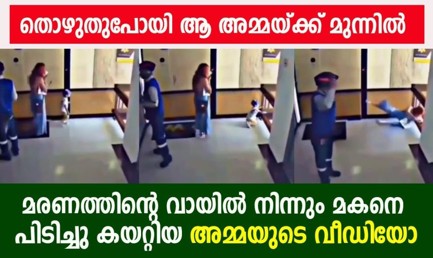 ഒരു നിമിഷം ആ അമ്മയ്ക്ക് മുന്നിൽ ഏവരും തൊഴുതുപോയി
