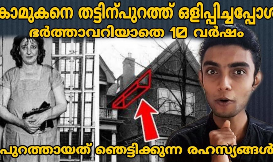 ഭർത്താവറിയാതെ 10 വർഷം കാമുകനെ തട്ടിൻപുറത്തു ഒളിപ്പിച്ചപ്പോൾ
