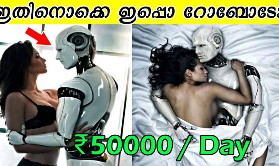 ലോകത്തിലെ ഏറ്റവും വിചിത്രമായ ജോലികൾ ചെയ്യുന്ന റോബോട്ടുകൾ