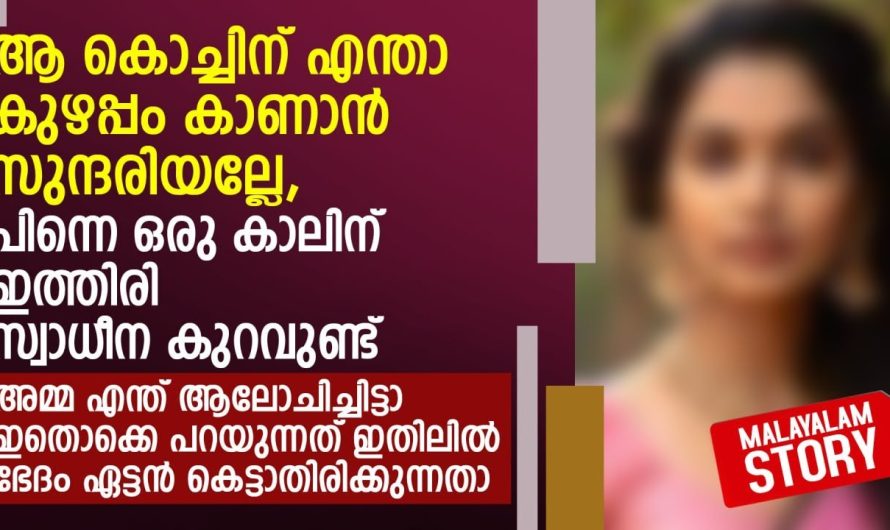 ഇതിലിൽ ഭേദം ഏട്ടൻ കെട്ടാതിരിക്കുന്നതാ