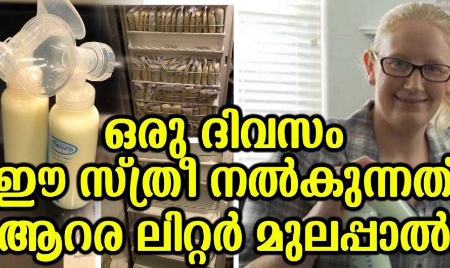 ഒരു ദിവസം ഈ സ്ത്രീ നൽകുന്നത് ആറര ലിറ്റർ മു..ല..പ്പാ..ൽ |
