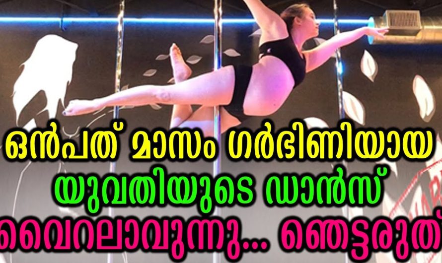 ഒൻപത് മാസം ഗ..ർ..ഭി..ണി..യായ യുവതിയുടെ ഡാൻസ് വൈറലാവുന്നു ഞെട്ടരുത്