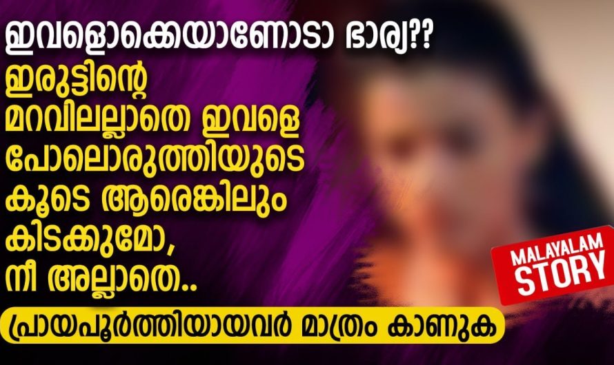 ഇവളൊക്കെയാണോടാ ഭാര്യ.. ഇവളെ പോലൊരുത്തിയുടെ കൂടെ ആരെങ്കിലും കിടക്കുമോ