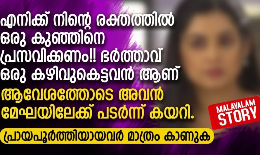 ഭർത്താവ് ഒരു കഴിവുകെട്ടവൻ ആണ്.. ആവേശത്തോടെ അവൻ മേഘയിലേക്ക് പടർന്ന് കയറി