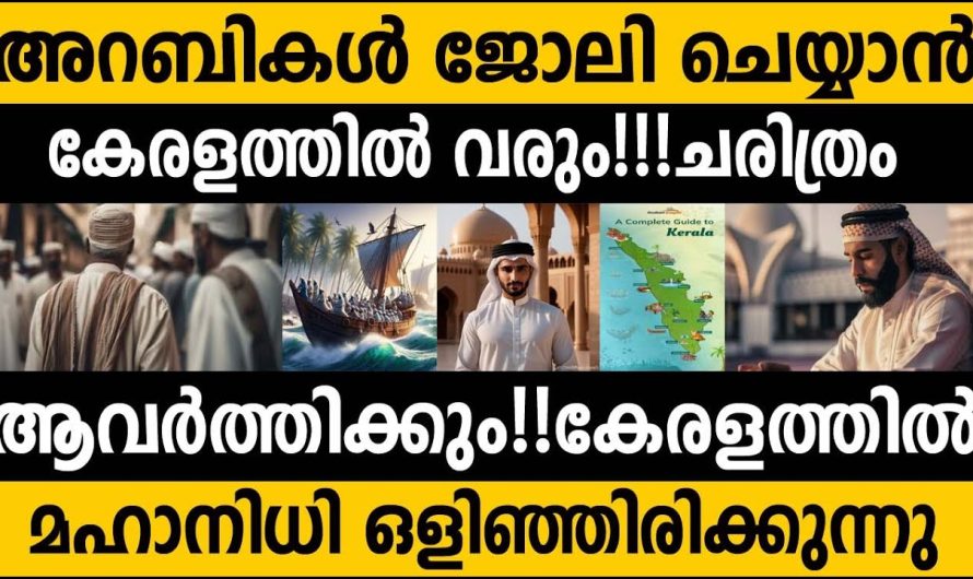 അറബികൾ ജോലി തേടി ഇന്ത്യയിൽ വരും!! കേരളം അടുത്ത ഗൾഫ്