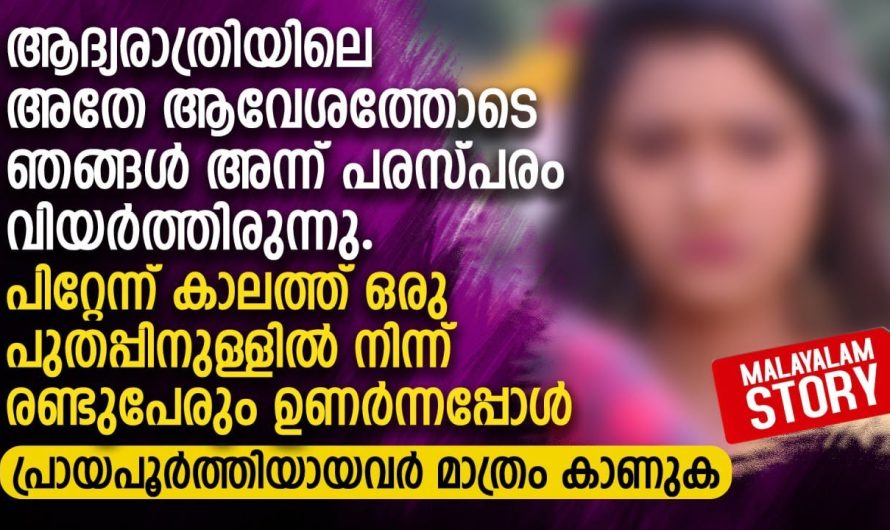 ആദ്യരാത്രിയിലെ അതേ ആവേശത്തോടെ ഞങ്ങൾ അന്ന് പരസ്പരം വിയർത്തിരുന്നു