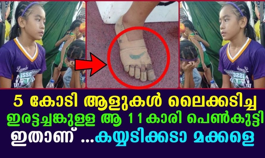 ഈ 11 വയസുകാരിയാണ് ഇപ്പോൾ സോഷ്യൽ മീഡിയയിലെ താരം …