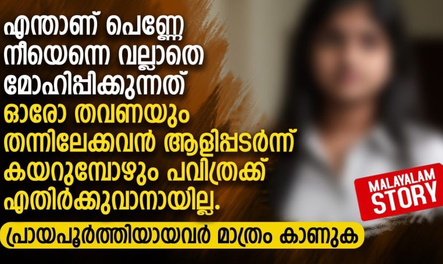 പവീ, നീയിപ്പോ എന്തിനാ അതൊക്കെ ചിന്തിക്കുന്നത്