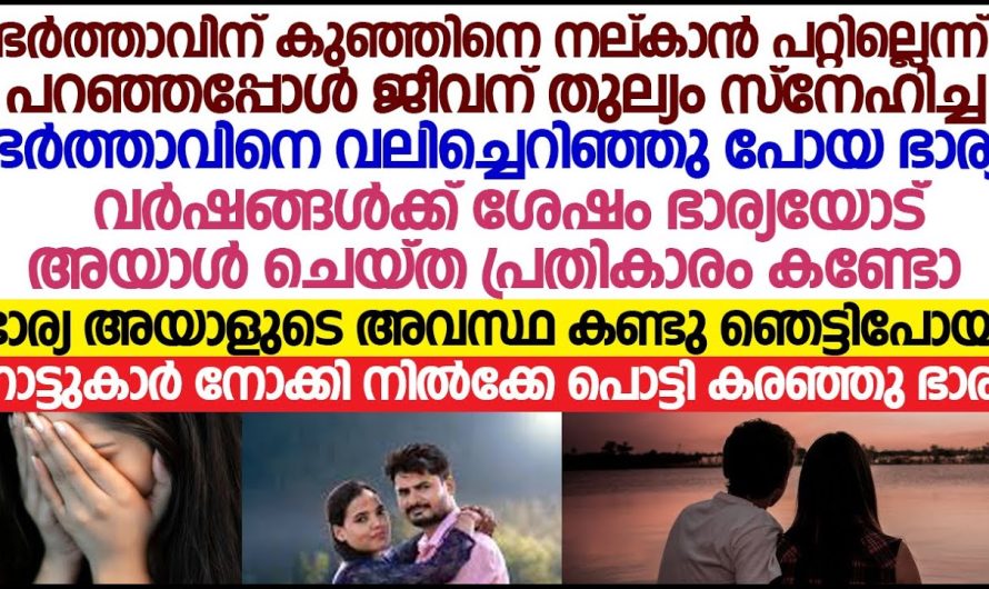 ഈ ഭർത്താവ് ചെയ്തയത് കണ്ടോ