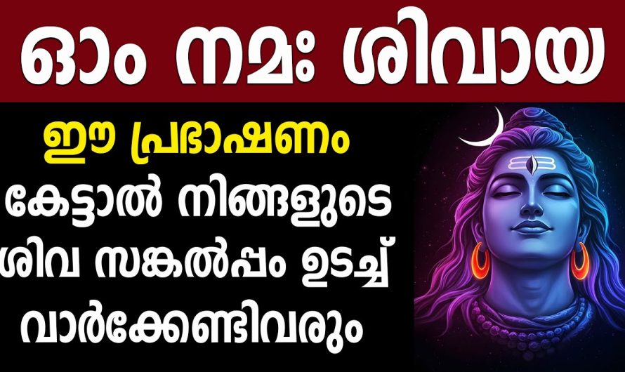 ഓം എന്ന ബ്രഹ്മാസ്ത്രം യഥാർത്ഥ ശിവ സങ്കല്പം അറിയൂ