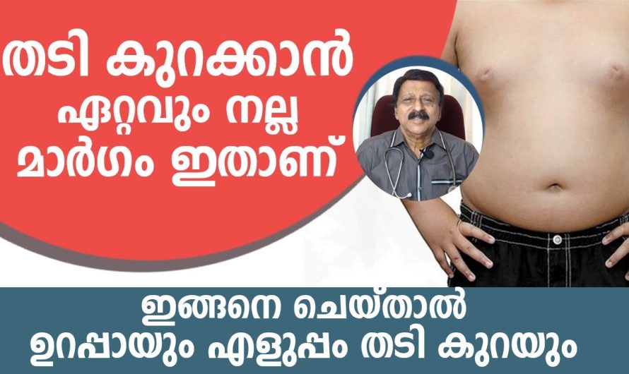 ഇങ്ങനെ ചെയ്താൽ ഉറപ്പായും എളുപ്പം തടി കുറയും