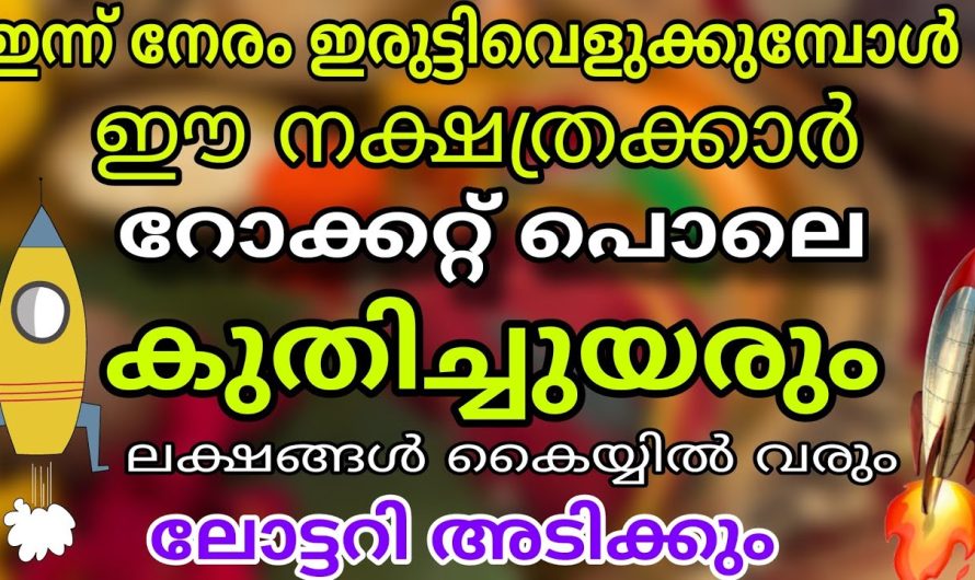 ഈ നാളുകാർക്ക് അപ്രതീക്ഷിത ധനനേട്ടം