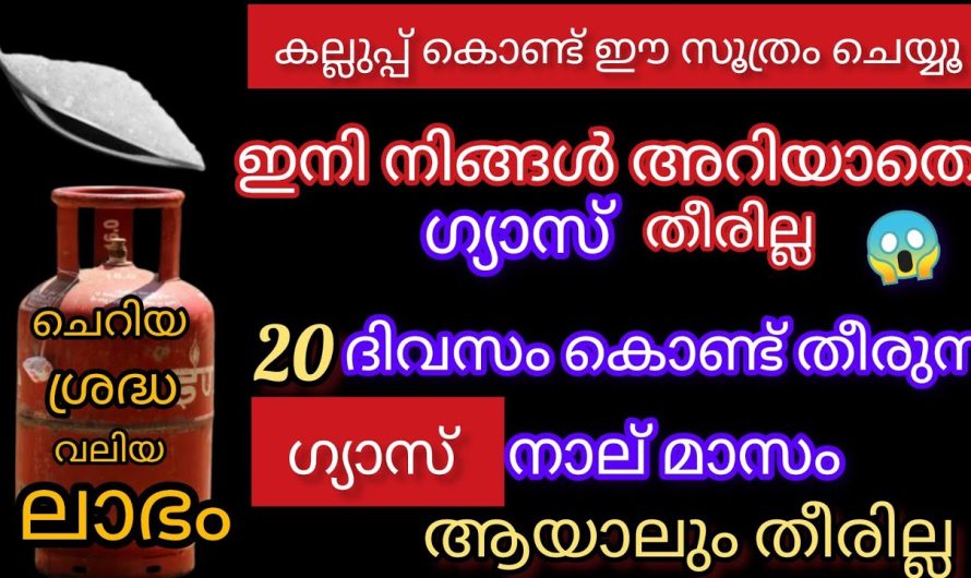 വീട്ടമ്മമാർ അറിഞ്ഞിരിക്കേണ്ട കാര്യങ്ങൾ