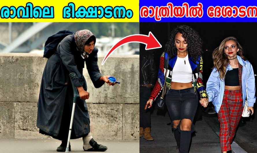 അത്ഭുതപ്പെടുത്തുന്ന കള്ള ഭിക്ഷാടകർ