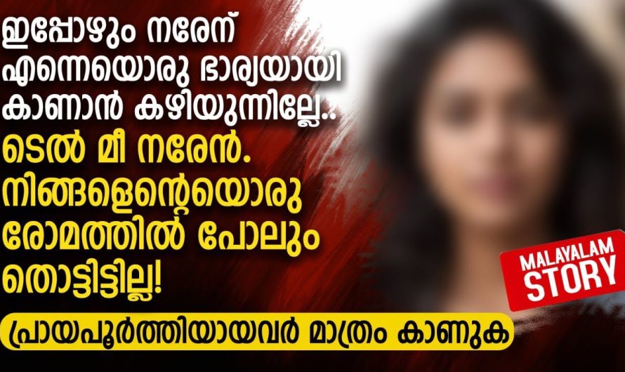 നരേൻ.. നിങ്ങളെന്റെയൊരു രോമത്തിൽ പോലും തൊട്ടിട്ടില്ല