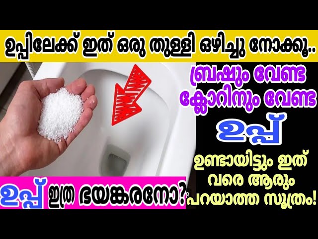 ഉപ്പ് ഇത്രയും ഉണ്ടായിട്ടു ഇത് ആരും അറിഞ്ഞില്ലെ